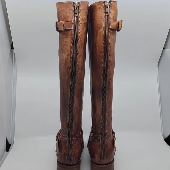 BED STU Blackburn Boots In Teak Driftwood, EUC, 8.5. - Picture 5 of 7